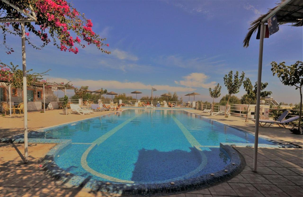 Santorini Camping & Hostel Fira  Luaran gambar