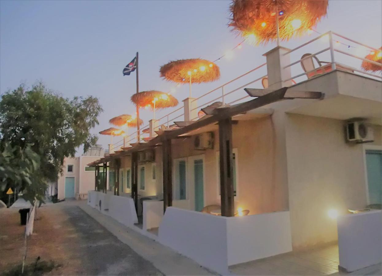 Santorini Camping & Hostel Fira  Luaran gambar