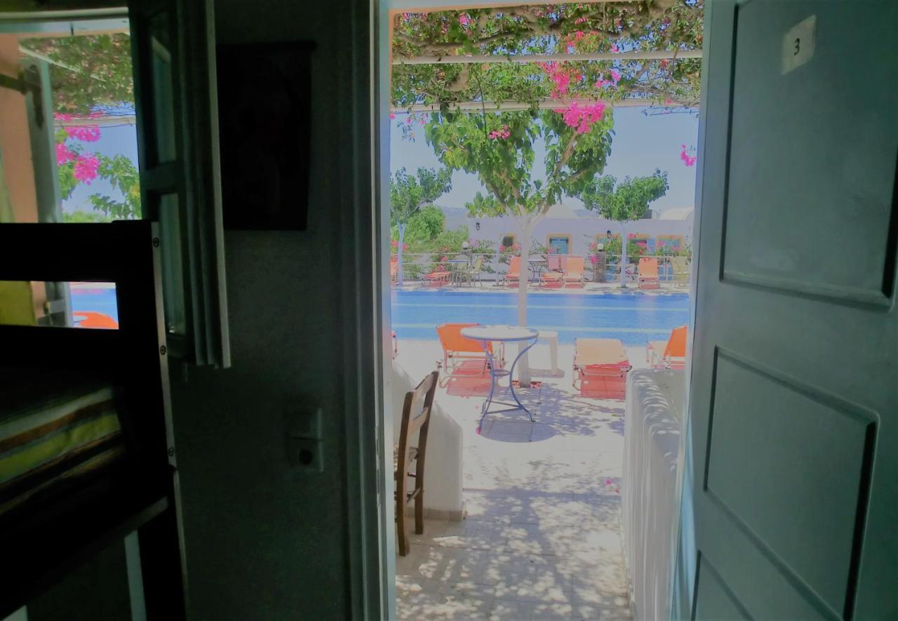 Santorini Camping & Hostel Fira  Luaran gambar