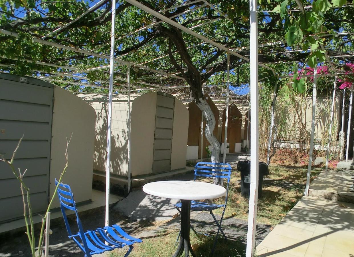 Santorini Camping & Hostel Fira  Luaran gambar
