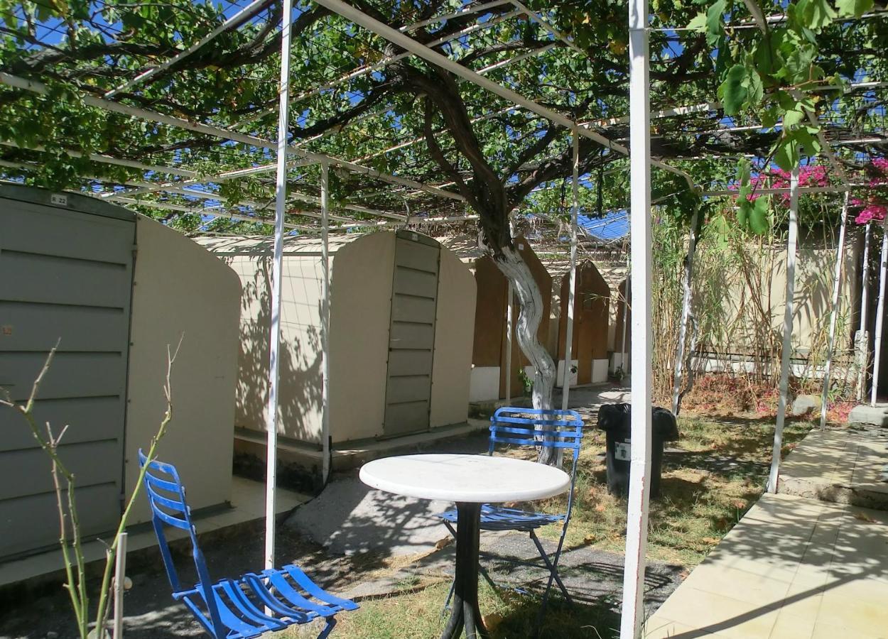 Santorini Camping & Hostel Fira  Luaran gambar