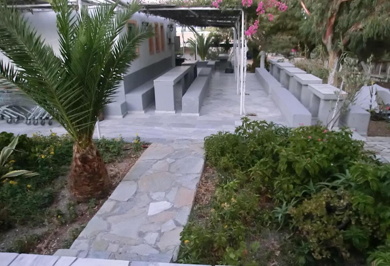 Santorini Camping & Hostel Fira  Luaran gambar