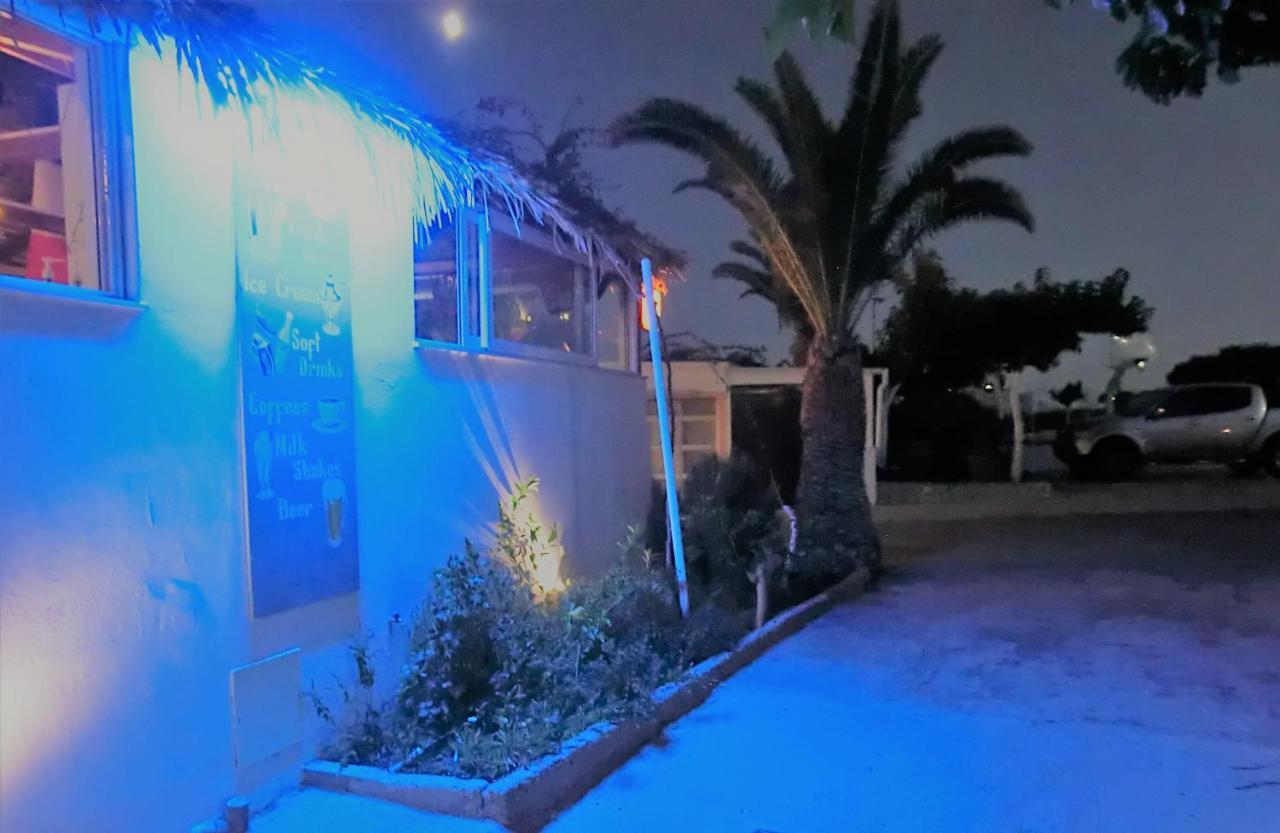Santorini Camping & Hostel Fira  Luaran gambar
