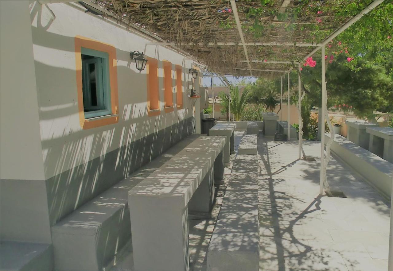 Santorini Camping & Hostel Fira  Luaran gambar