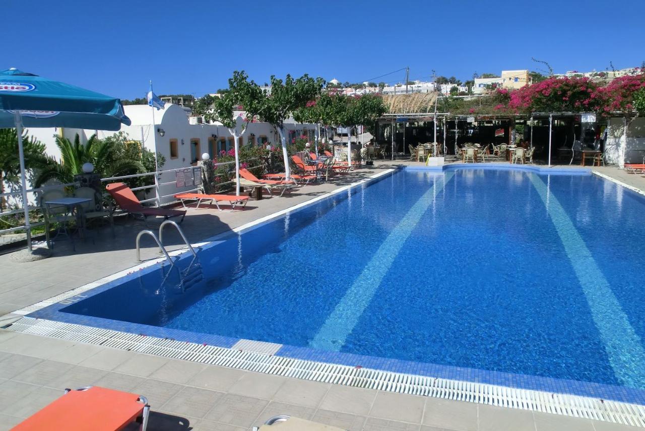 Santorini Camping & Hostel Fira  Luaran gambar