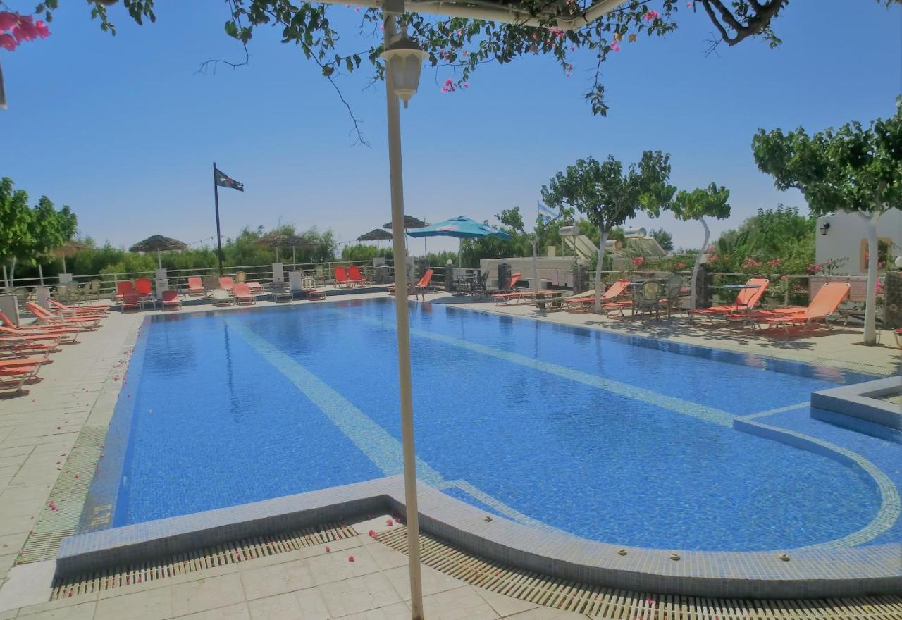 Santorini Camping & Hostel Fira  Luaran gambar