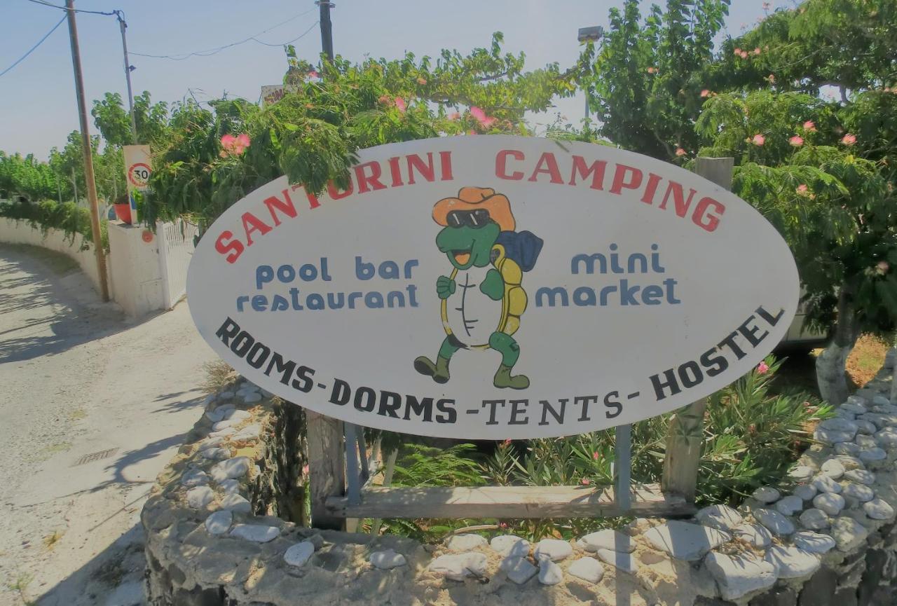 Santorini Camping & Hostel Fira  Luaran gambar
