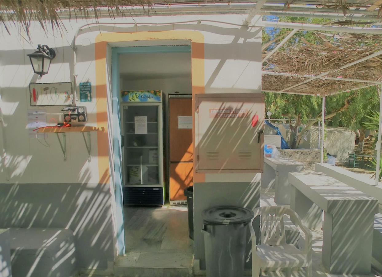 Santorini Camping & Hostel Fira  Luaran gambar