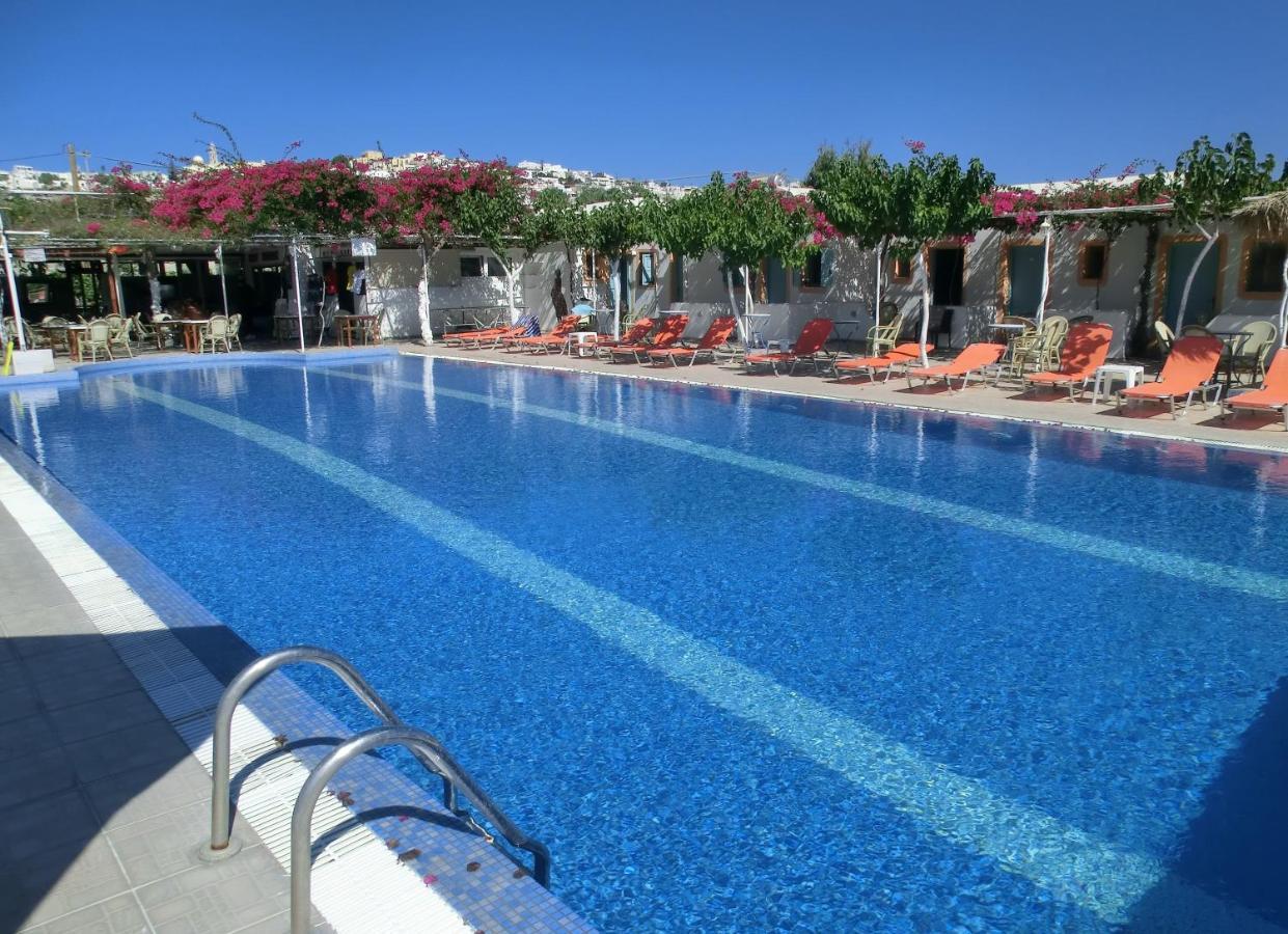 Santorini Camping & Hostel Fira  Luaran gambar