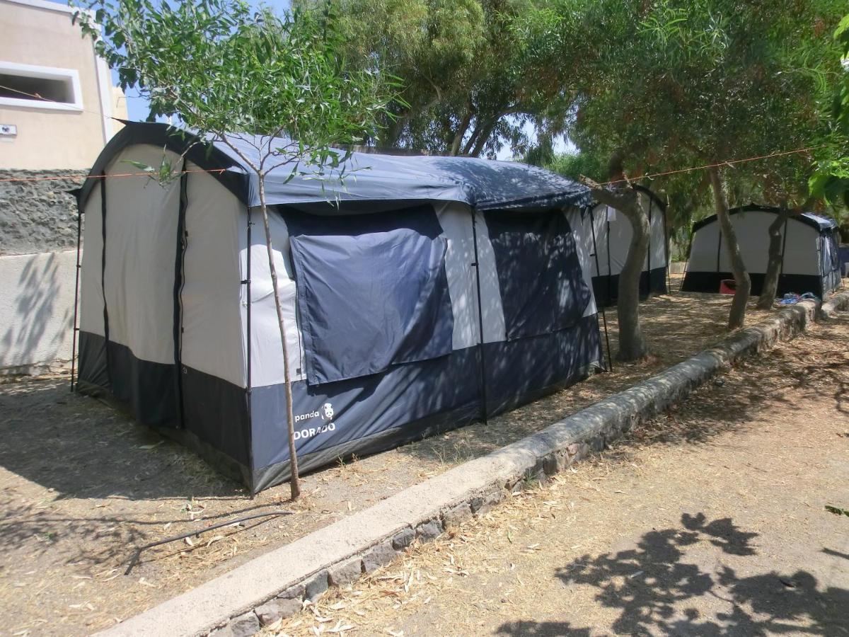 Santorini Camping & Hostel Fira  Luaran gambar