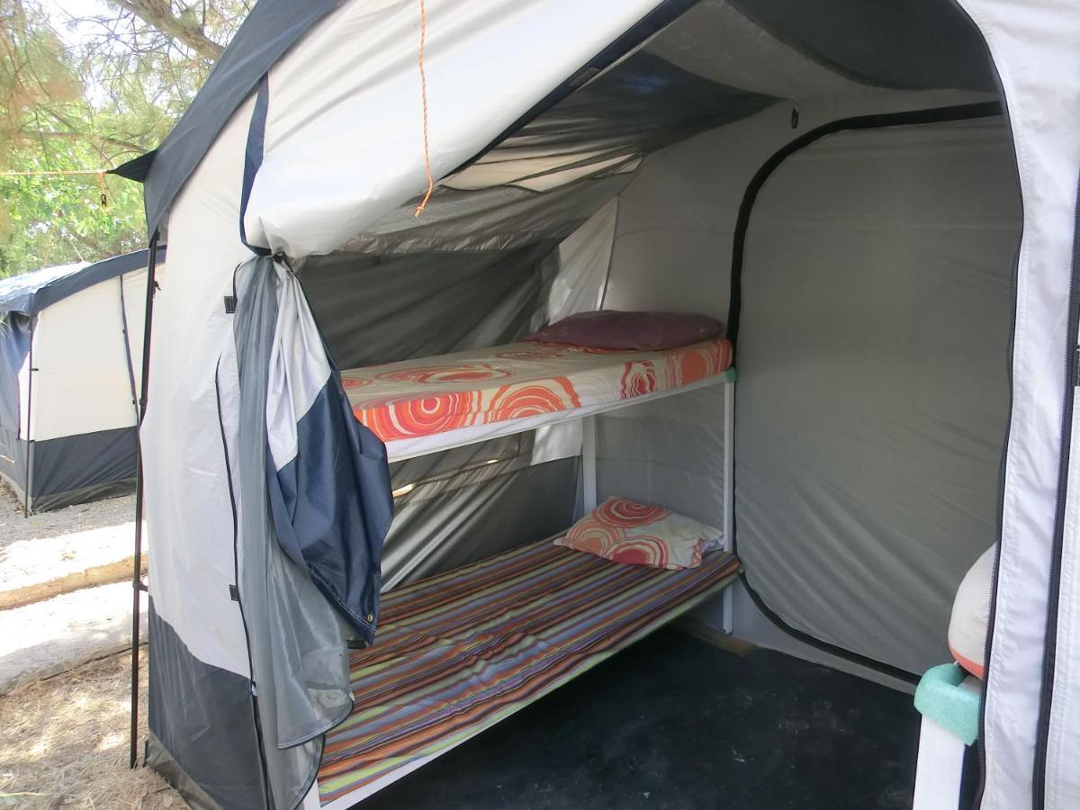 Santorini Camping & Hostel Fira  Luaran gambar