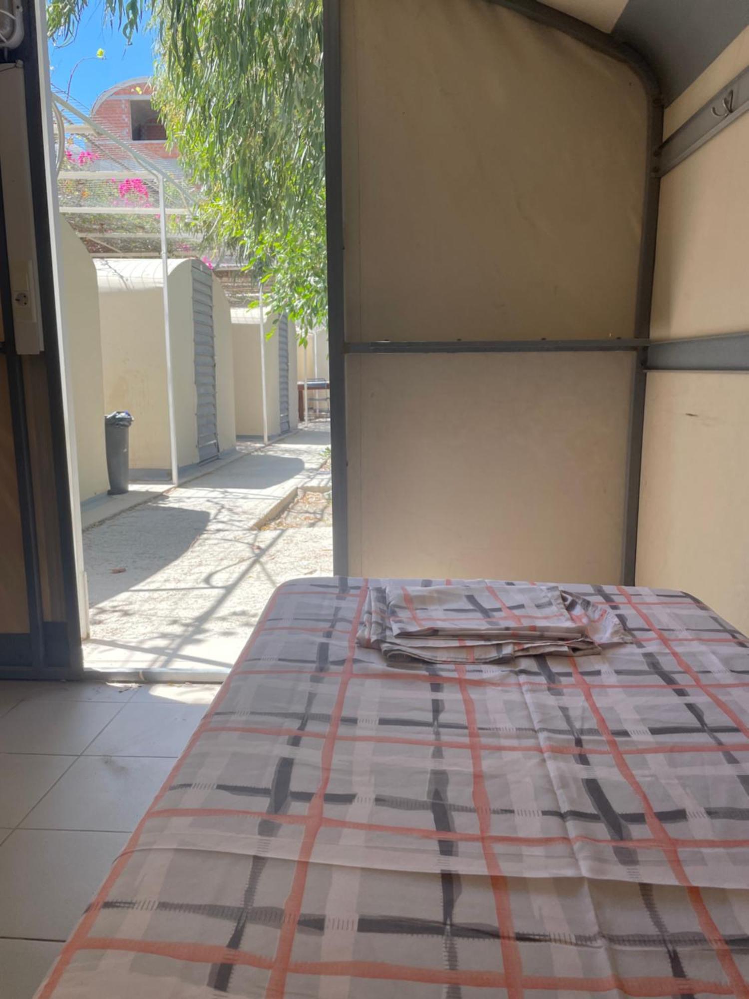 Santorini Camping & Hostel Fira  Luaran gambar