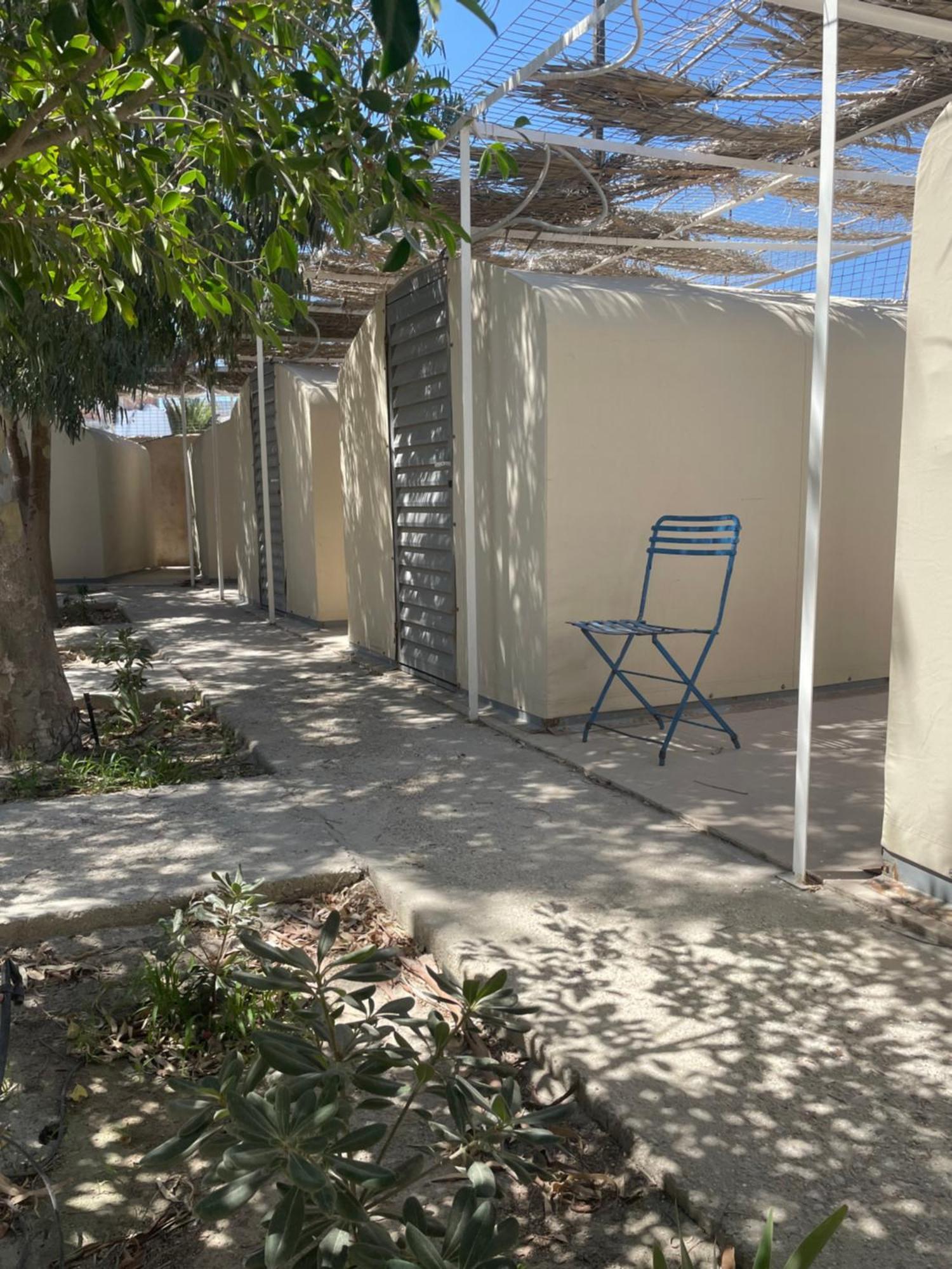 Santorini Camping & Hostel Fira  Luaran gambar