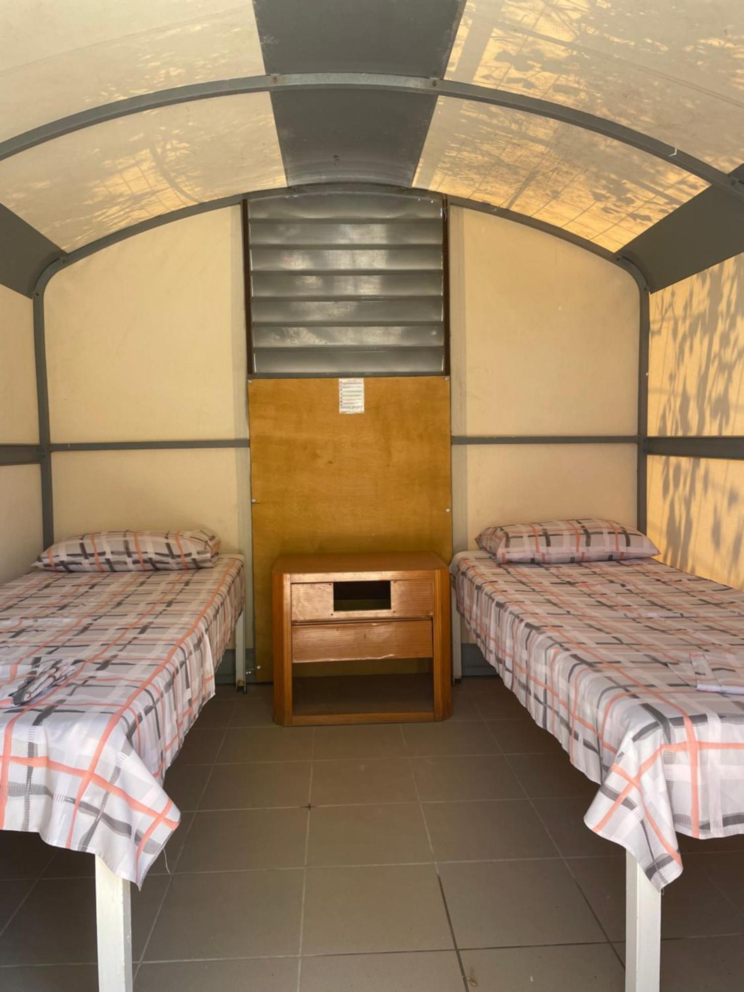 Santorini Camping & Hostel Fira  Luaran gambar