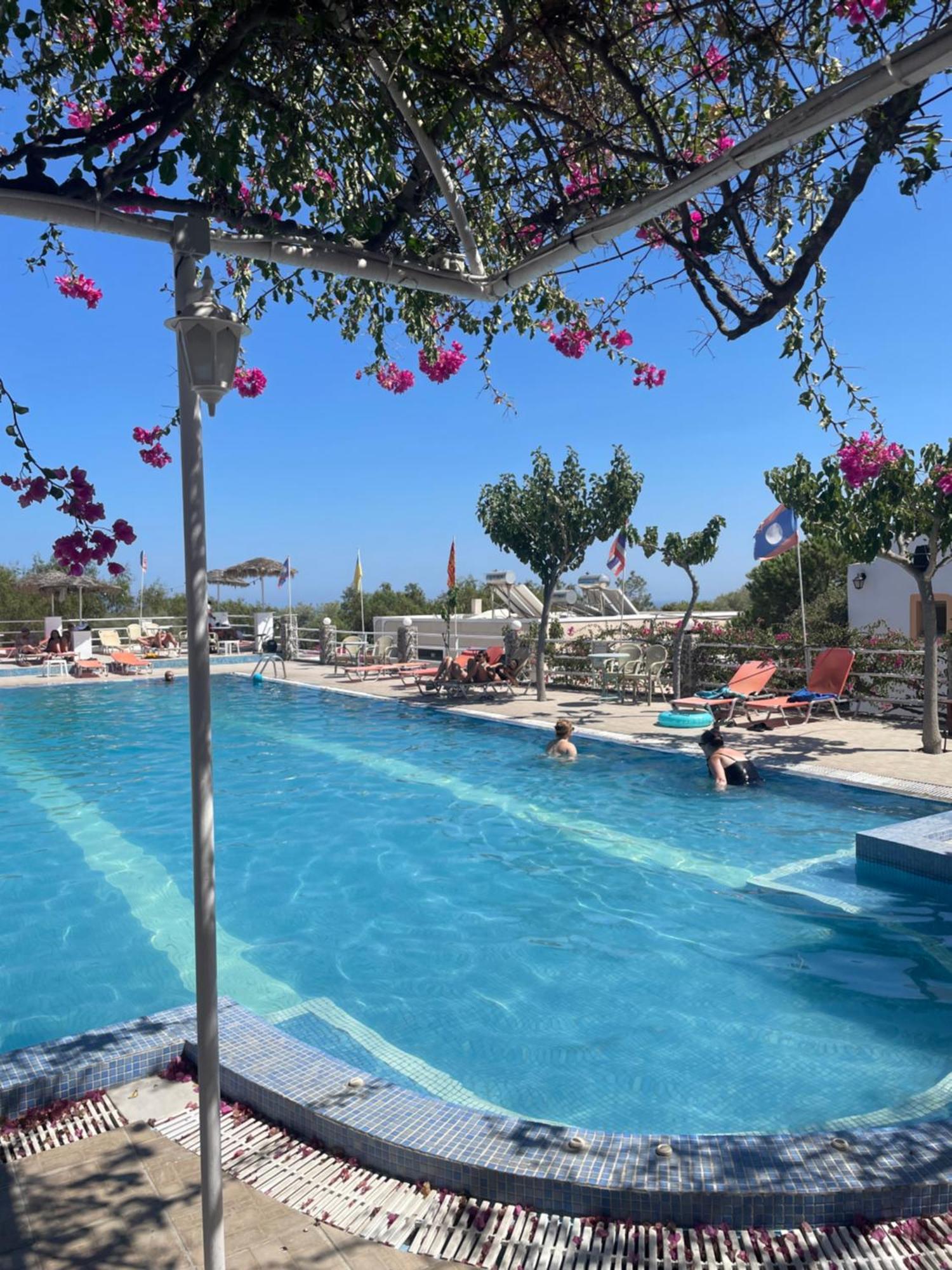 Santorini Camping & Hostel Fira  Luaran gambar