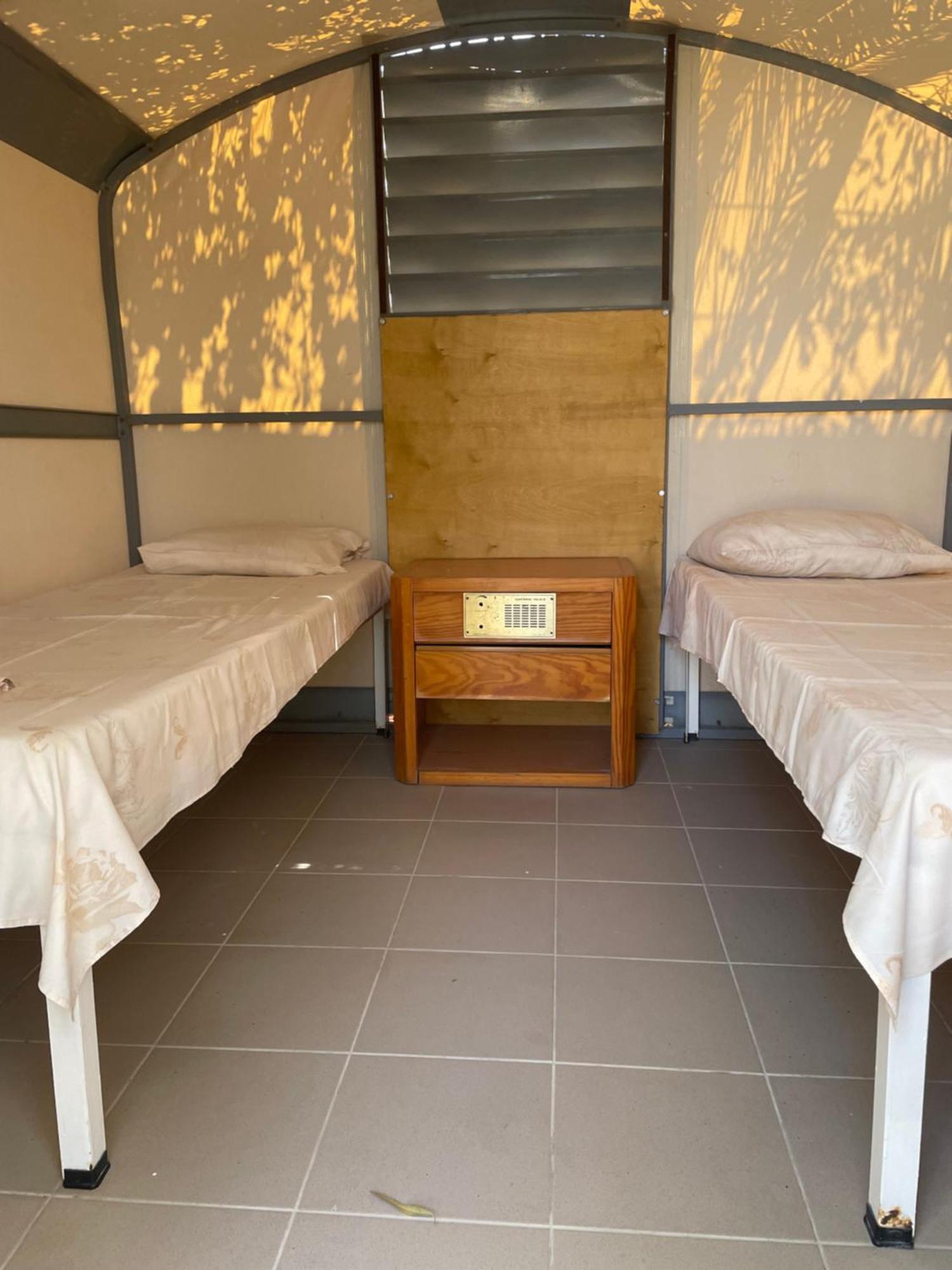 Santorini Camping & Hostel Fira  Luaran gambar