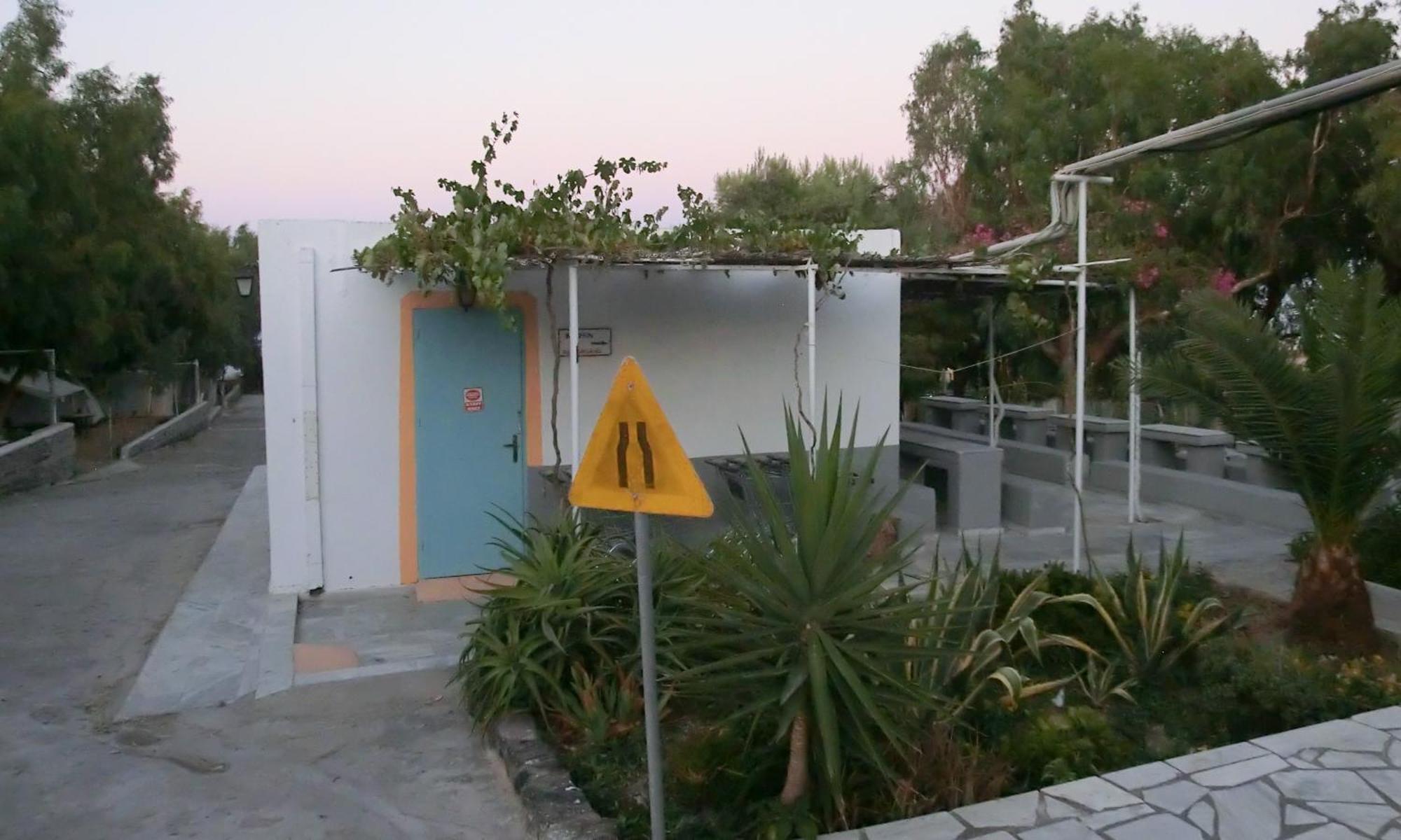 Santorini Camping & Hostel Fira  Luaran gambar