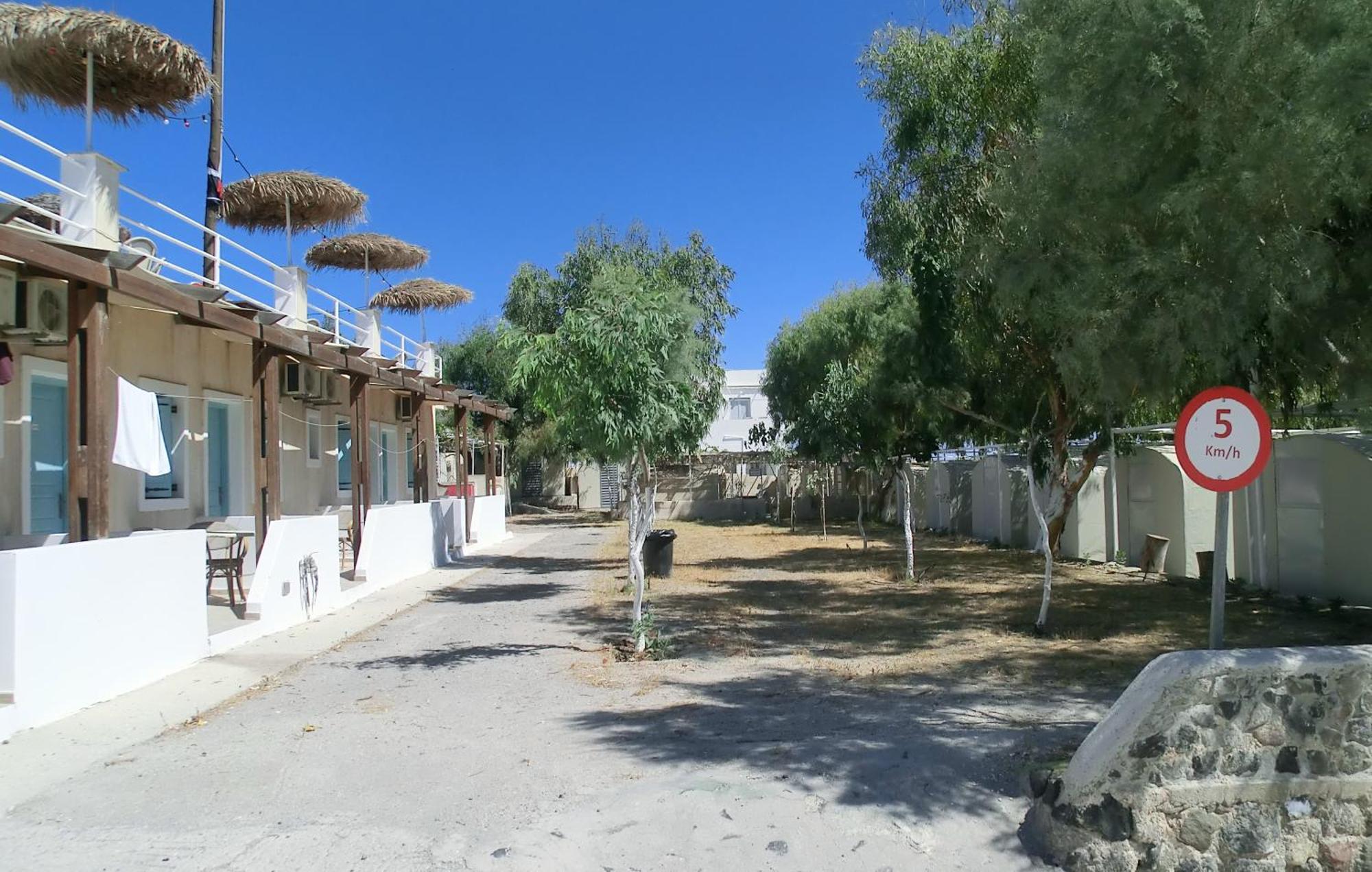 Santorini Camping & Hostel Fira  Luaran gambar